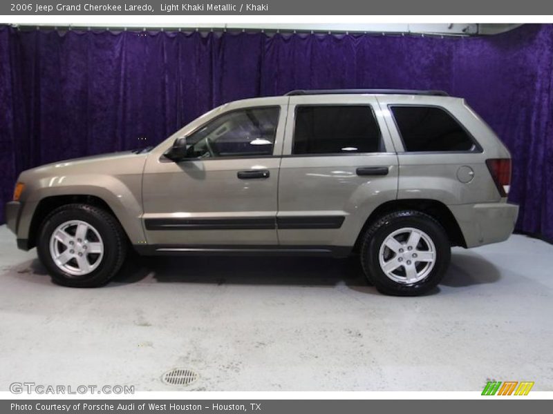 Light Khaki Metallic / Khaki 2006 Jeep Grand Cherokee Laredo