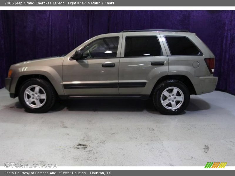 Light Khaki Metallic / Khaki 2006 Jeep Grand Cherokee Laredo