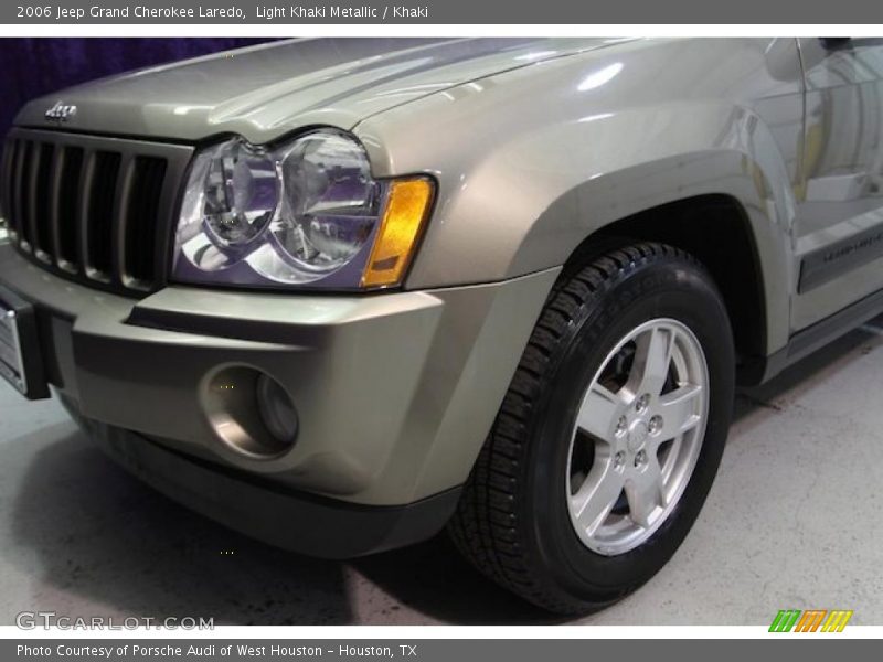 Light Khaki Metallic / Khaki 2006 Jeep Grand Cherokee Laredo