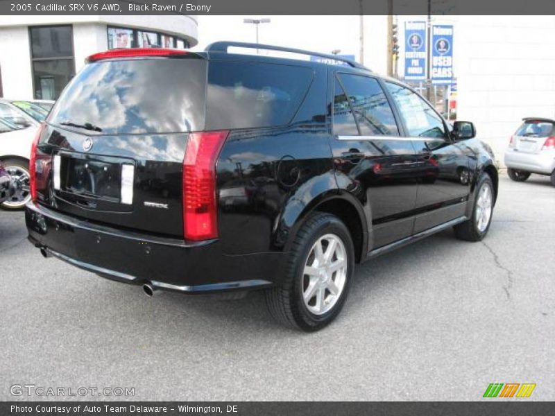 Black Raven / Ebony 2005 Cadillac SRX V6 AWD