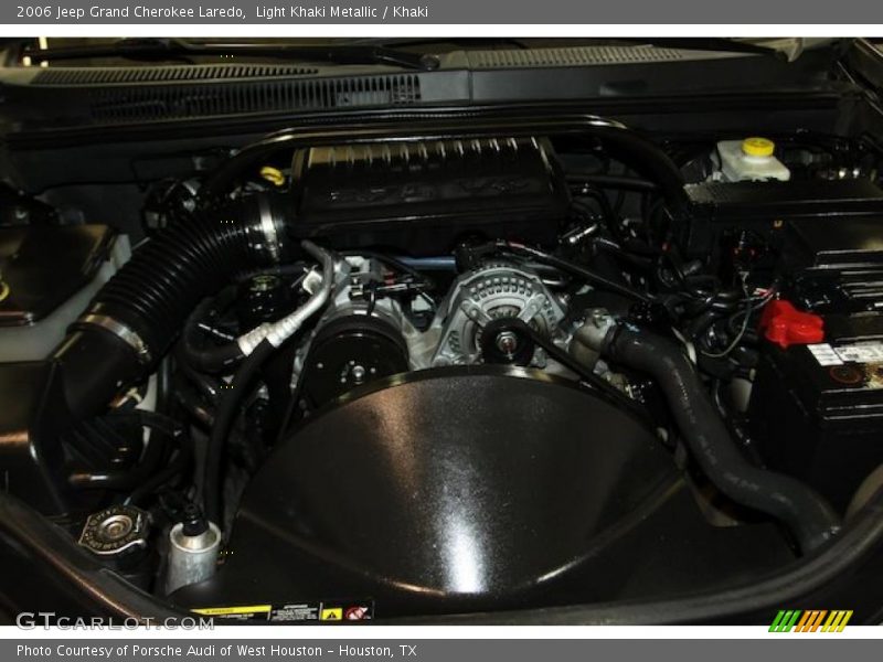 Light Khaki Metallic / Khaki 2006 Jeep Grand Cherokee Laredo