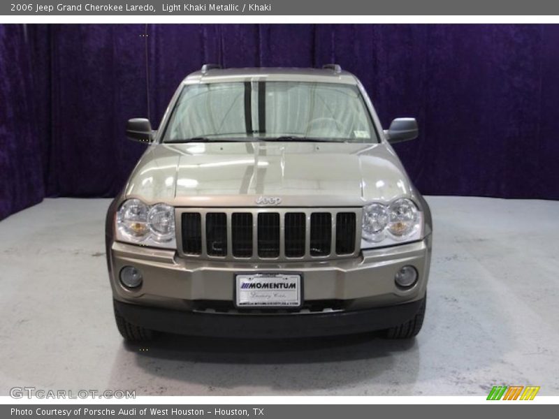 Light Khaki Metallic / Khaki 2006 Jeep Grand Cherokee Laredo