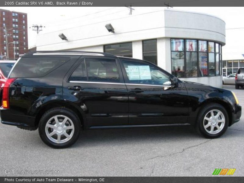 Black Raven / Ebony 2005 Cadillac SRX V6 AWD