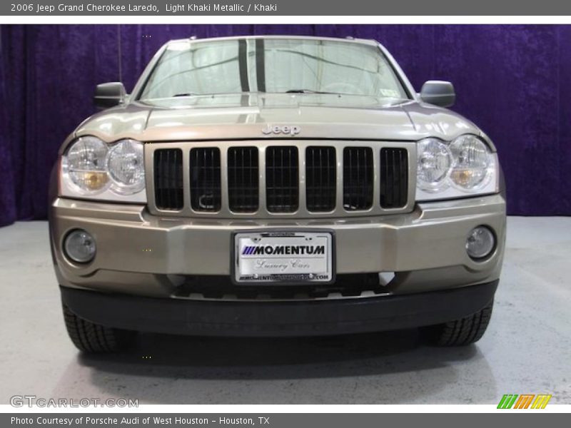 Light Khaki Metallic / Khaki 2006 Jeep Grand Cherokee Laredo