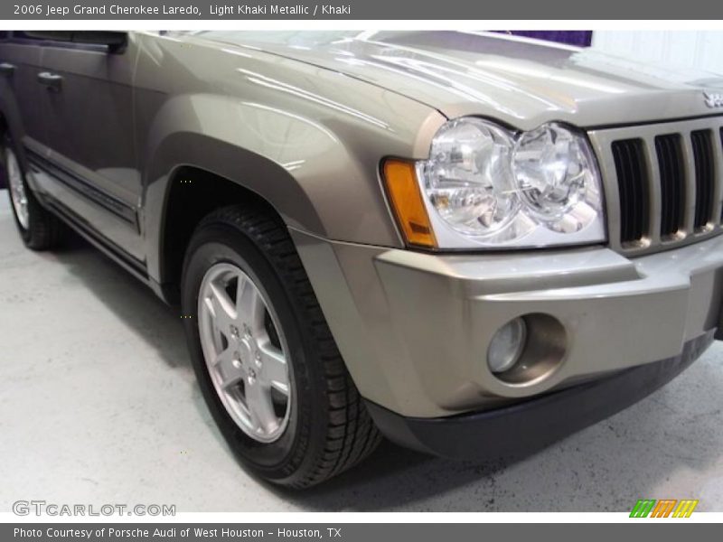 Light Khaki Metallic / Khaki 2006 Jeep Grand Cherokee Laredo
