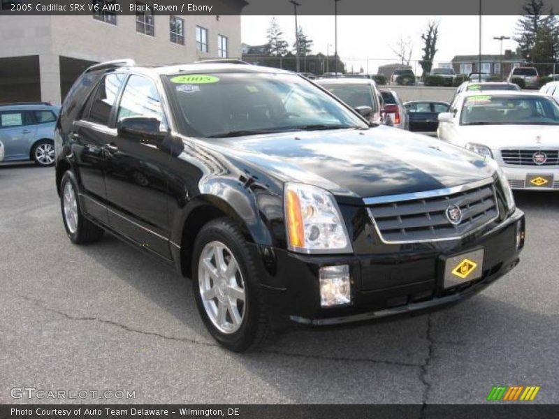 Black Raven / Ebony 2005 Cadillac SRX V6 AWD