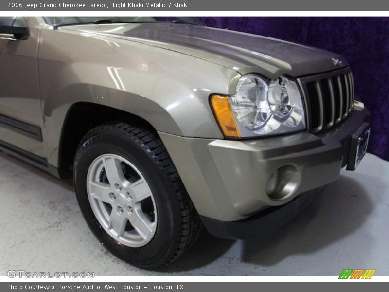 Light Khaki Metallic / Khaki 2006 Jeep Grand Cherokee Laredo
