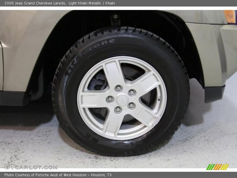 Light Khaki Metallic / Khaki 2006 Jeep Grand Cherokee Laredo