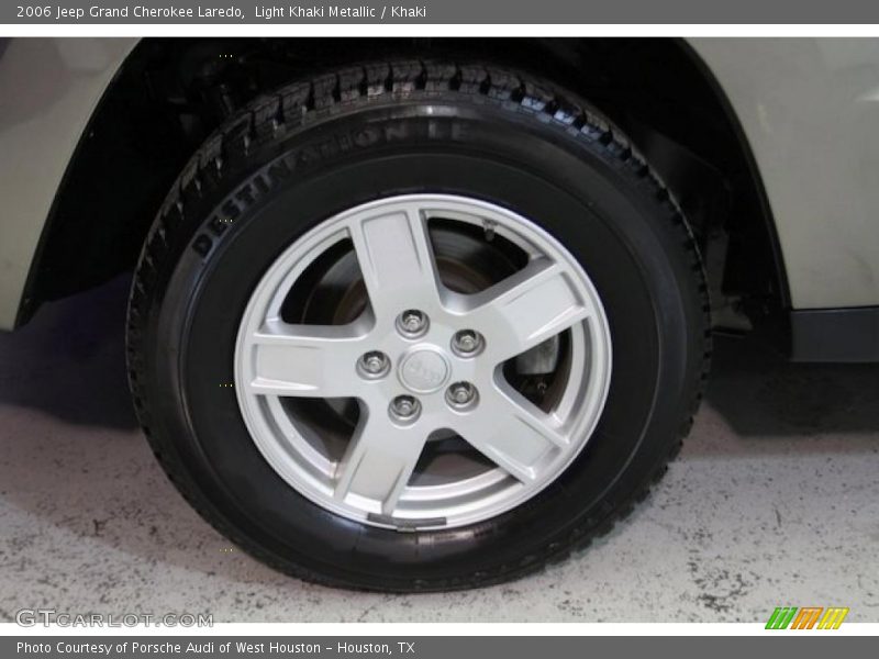 Light Khaki Metallic / Khaki 2006 Jeep Grand Cherokee Laredo