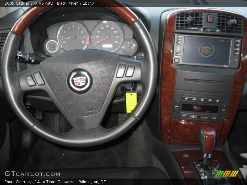 Black Raven / Ebony 2005 Cadillac SRX V6 AWD