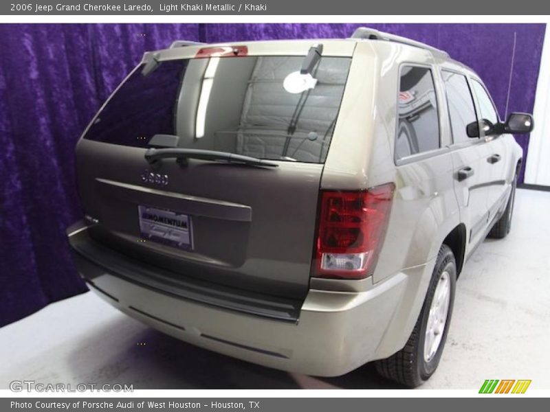 Light Khaki Metallic / Khaki 2006 Jeep Grand Cherokee Laredo
