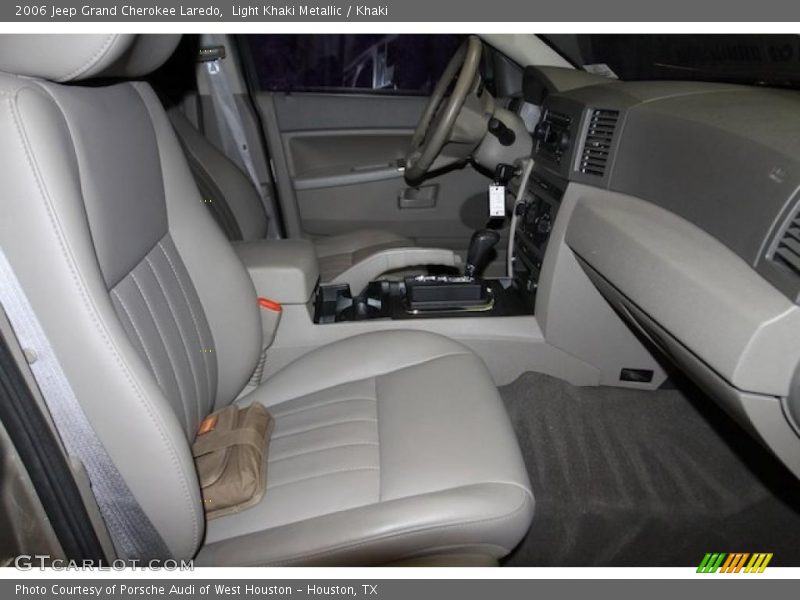 Light Khaki Metallic / Khaki 2006 Jeep Grand Cherokee Laredo
