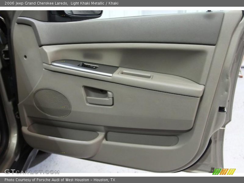 Light Khaki Metallic / Khaki 2006 Jeep Grand Cherokee Laredo