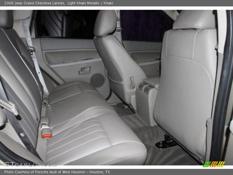 Light Khaki Metallic / Khaki 2006 Jeep Grand Cherokee Laredo