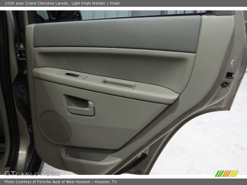 Light Khaki Metallic / Khaki 2006 Jeep Grand Cherokee Laredo