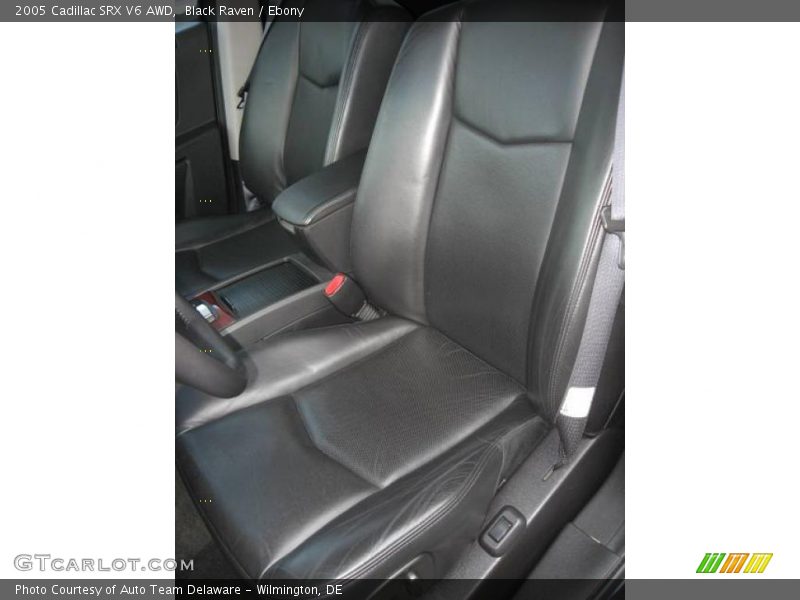 Black Raven / Ebony 2005 Cadillac SRX V6 AWD
