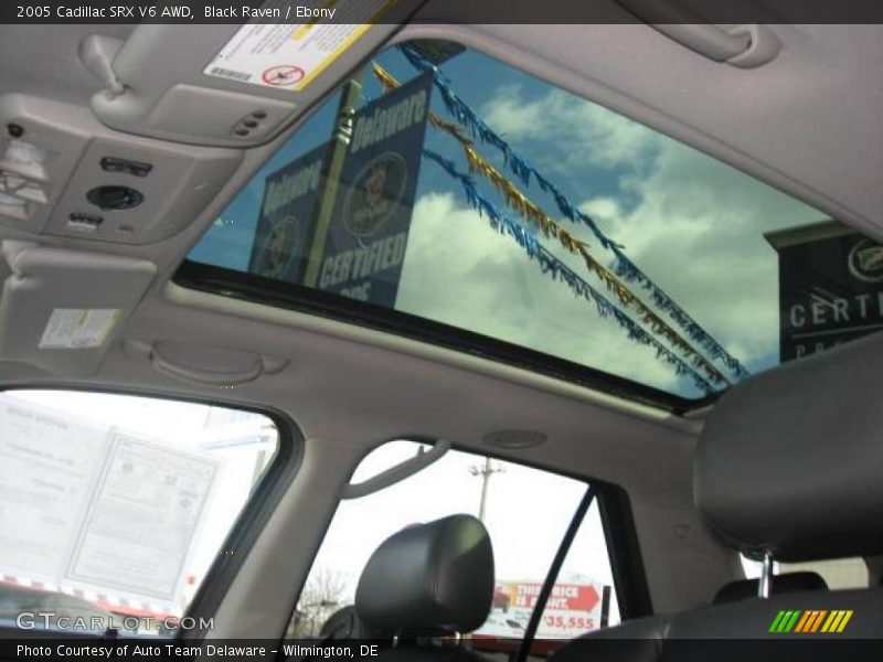 Black Raven / Ebony 2005 Cadillac SRX V6 AWD