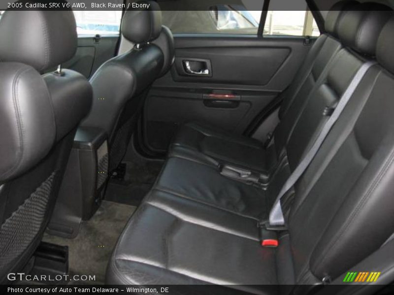 Black Raven / Ebony 2005 Cadillac SRX V6 AWD