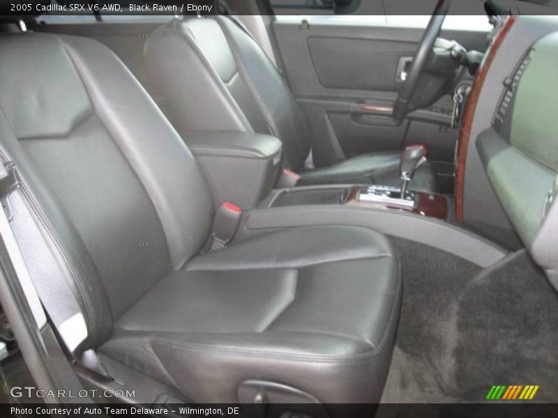 Black Raven / Ebony 2005 Cadillac SRX V6 AWD