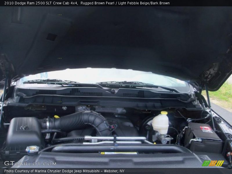 Rugged Brown Pearl / Light Pebble Beige/Bark Brown 2010 Dodge Ram 2500 SLT Crew Cab 4x4