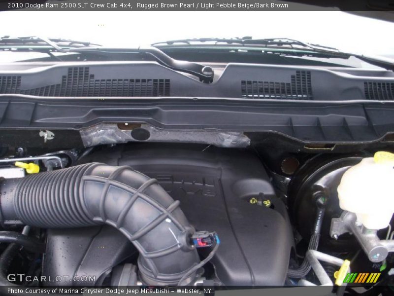 Rugged Brown Pearl / Light Pebble Beige/Bark Brown 2010 Dodge Ram 2500 SLT Crew Cab 4x4