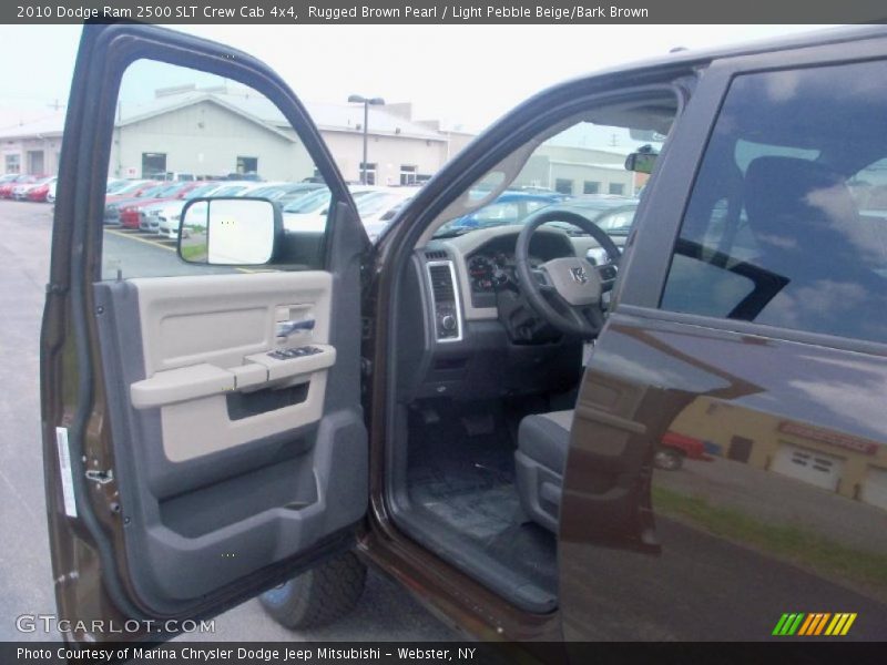 Rugged Brown Pearl / Light Pebble Beige/Bark Brown 2010 Dodge Ram 2500 SLT Crew Cab 4x4