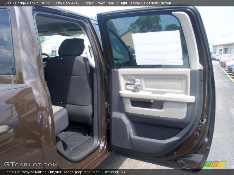 Rugged Brown Pearl / Light Pebble Beige/Bark Brown 2010 Dodge Ram 2500 SLT Crew Cab 4x4