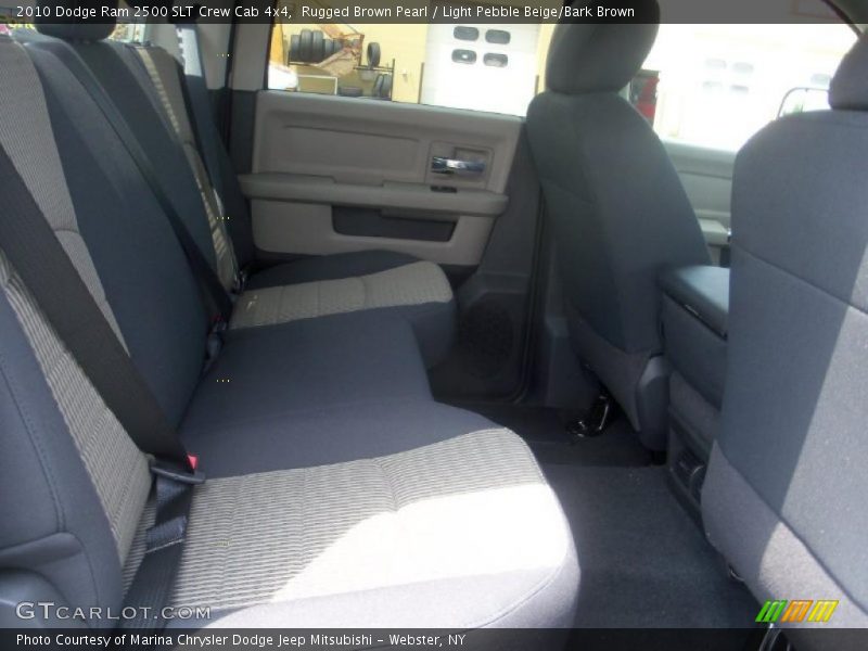 Rugged Brown Pearl / Light Pebble Beige/Bark Brown 2010 Dodge Ram 2500 SLT Crew Cab 4x4