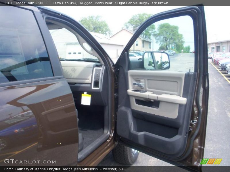Rugged Brown Pearl / Light Pebble Beige/Bark Brown 2010 Dodge Ram 2500 SLT Crew Cab 4x4