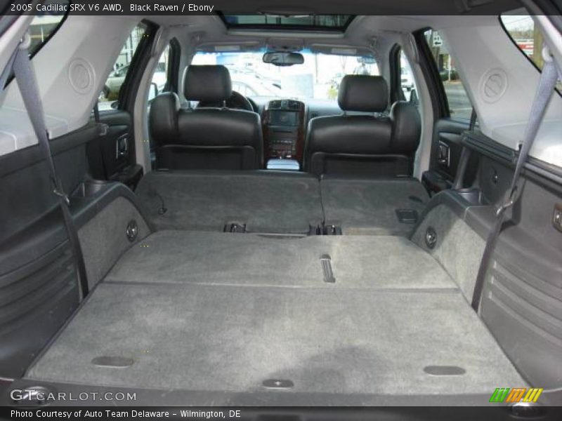 Black Raven / Ebony 2005 Cadillac SRX V6 AWD