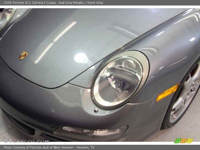 Seal Grey Metallic / Stone Grey 2006 Porsche 911 Carrera S Coupe