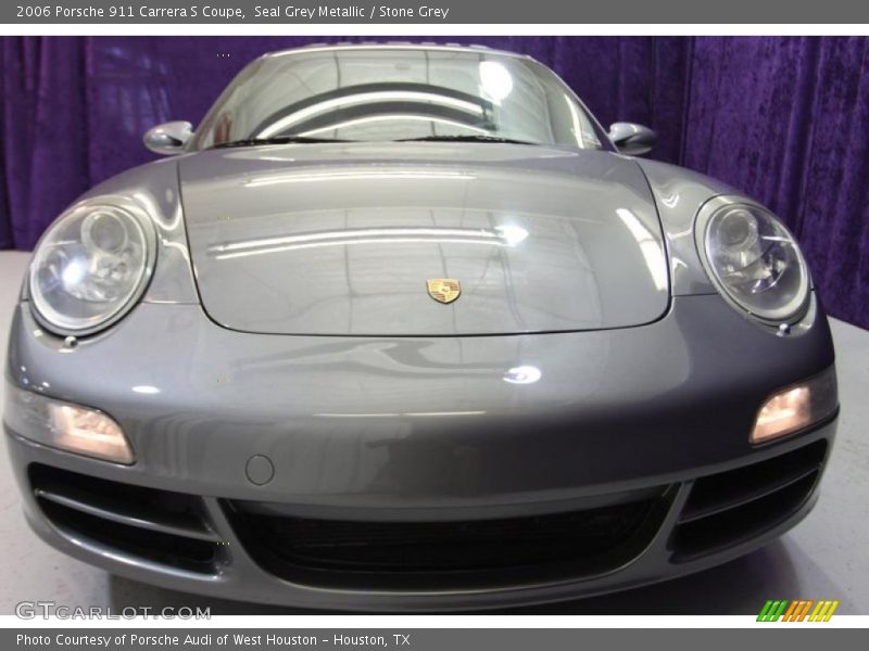 Seal Grey Metallic / Stone Grey 2006 Porsche 911 Carrera S Coupe