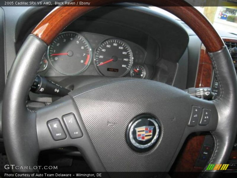 Black Raven / Ebony 2005 Cadillac SRX V6 AWD