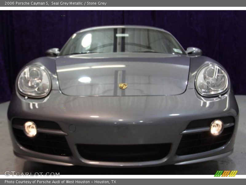 Seal Grey Metallic / Stone Grey 2006 Porsche Cayman S