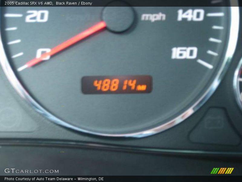 Black Raven / Ebony 2005 Cadillac SRX V6 AWD