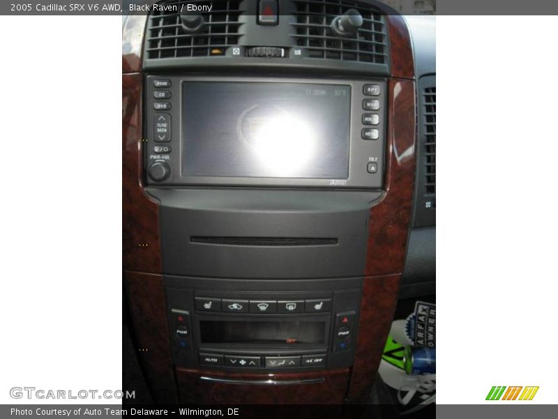Black Raven / Ebony 2005 Cadillac SRX V6 AWD