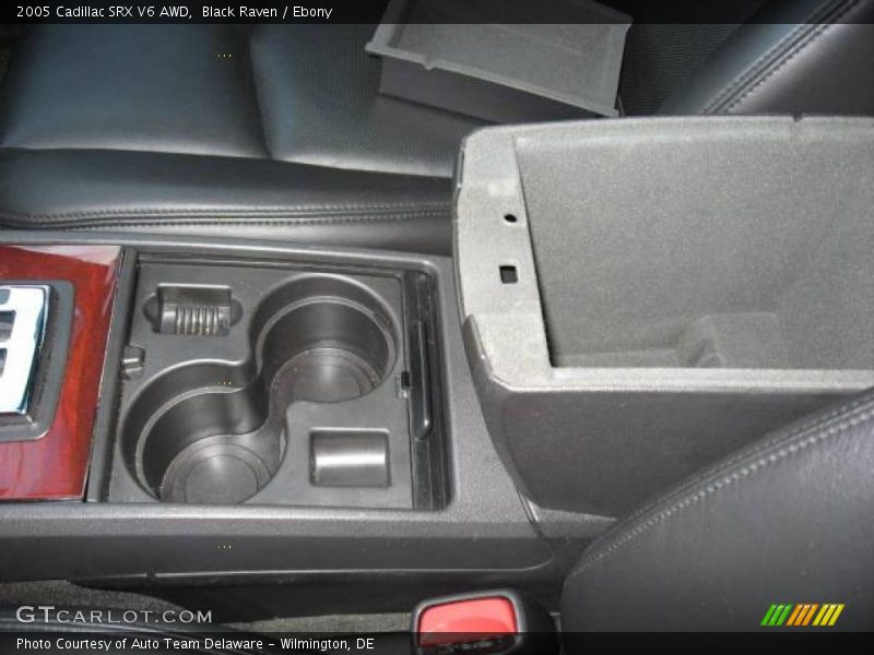 Black Raven / Ebony 2005 Cadillac SRX V6 AWD