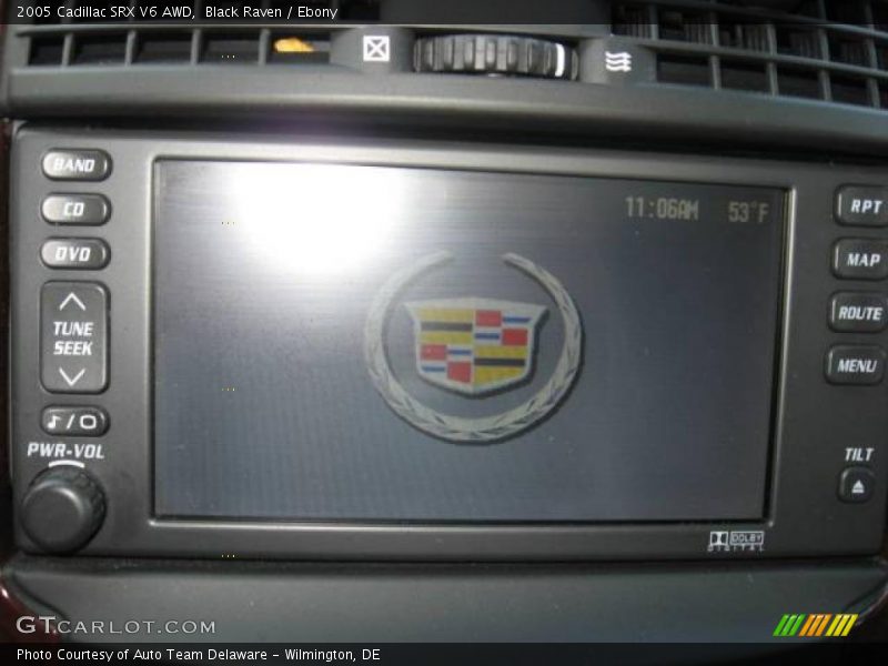 Black Raven / Ebony 2005 Cadillac SRX V6 AWD