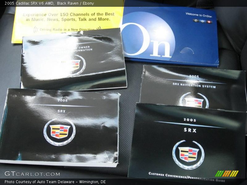 Black Raven / Ebony 2005 Cadillac SRX V6 AWD