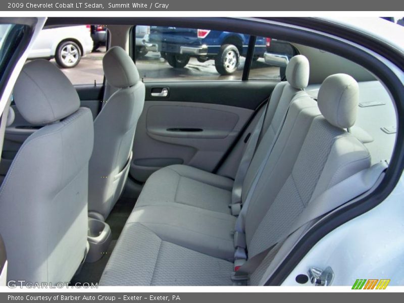 Summit White / Gray 2009 Chevrolet Cobalt LT Sedan
