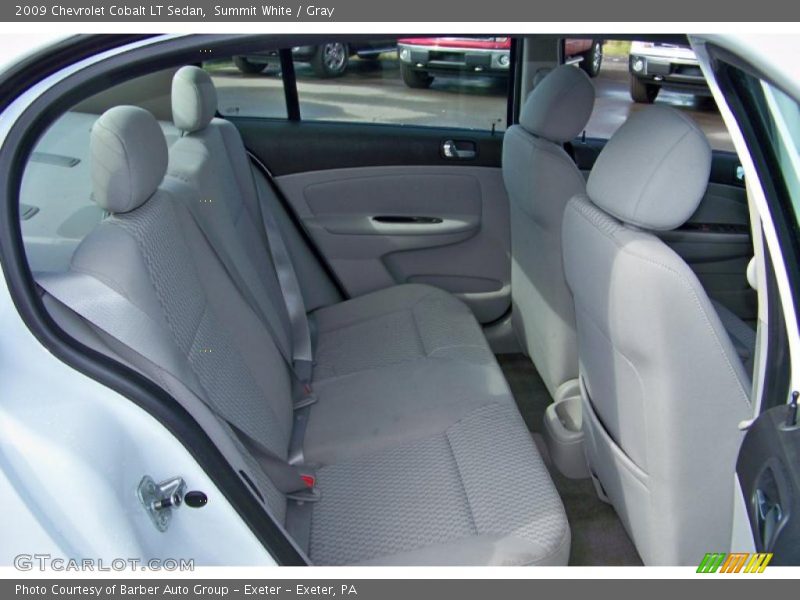 Summit White / Gray 2009 Chevrolet Cobalt LT Sedan