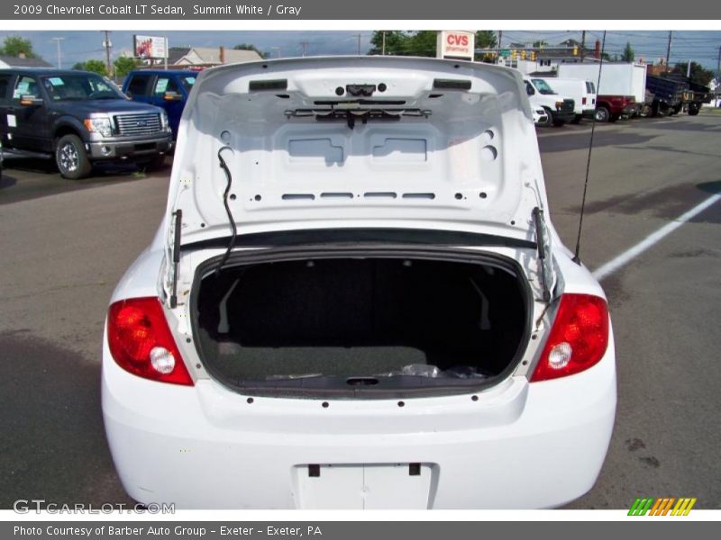 Summit White / Gray 2009 Chevrolet Cobalt LT Sedan