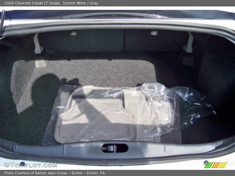 Summit White / Gray 2009 Chevrolet Cobalt LT Sedan