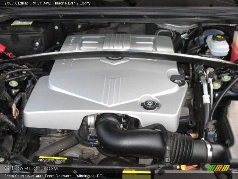 Black Raven / Ebony 2005 Cadillac SRX V6 AWD