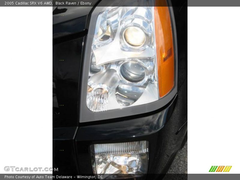 Black Raven / Ebony 2005 Cadillac SRX V6 AWD