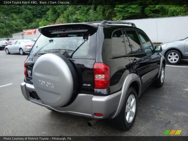 Black / Dark Charcoal 2004 Toyota RAV4 4WD