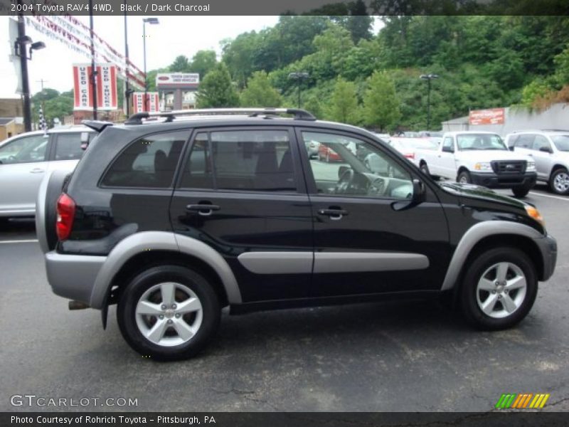Black / Dark Charcoal 2004 Toyota RAV4 4WD