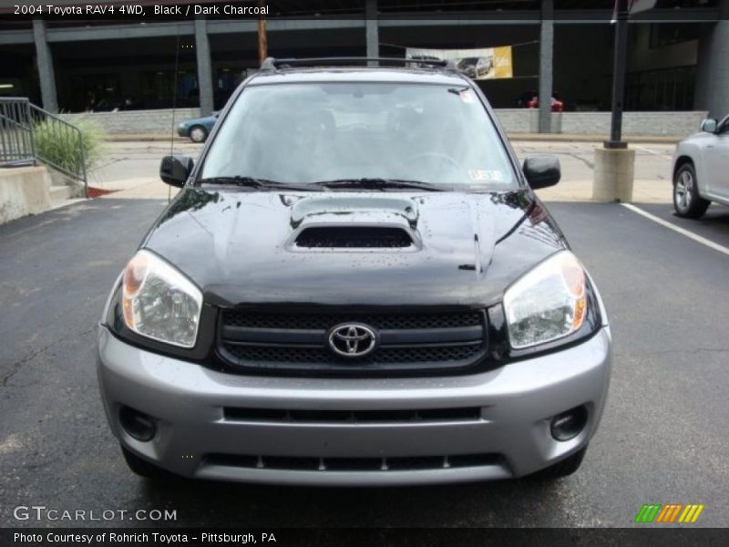 Black / Dark Charcoal 2004 Toyota RAV4 4WD