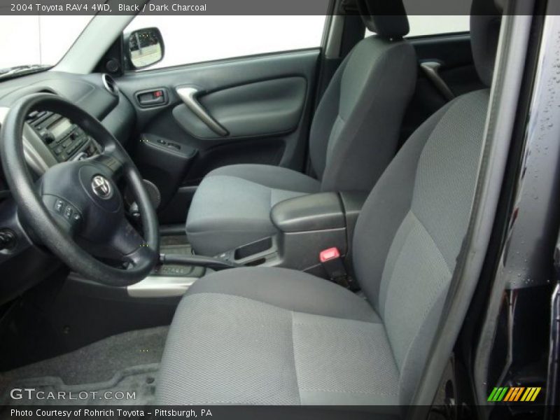 Black / Dark Charcoal 2004 Toyota RAV4 4WD