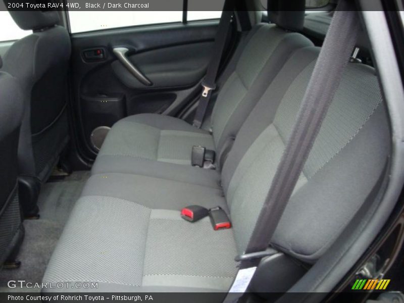 Black / Dark Charcoal 2004 Toyota RAV4 4WD